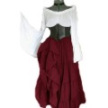 New party long sleeved dresses from Europe and America, medieval clothing from the Renaissance period for wome New party long sleeved dresses from Europe and America, medieval clothing from the Renaissance period for wome