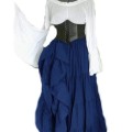New party long sleeved dresses from Europe and America, medieval clothing from the Renaissance period for wome New party long sleeved dresses from Europe and America, medieval clothing from the Renaissance period for wome