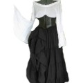 New party long sleeved dresses from Europe and America, medieval clothing from the Renaissance period for wome New party long sleeved dresses from Europe and America, medieval clothing from the Renaissance period for wome