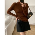 Wool blend yarn high elasticity autumn and winter versatile base sweater
