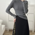 Wool blend yarn high elasticity autumn and winter versatile base sweater