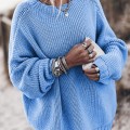 Winter new product knit sweater loose oversized sweater jacket