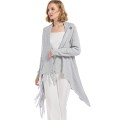 Autumn and winter oversized women's tassel knitted sweater jacket Autumn and winter oversized women's tassel knitted sweater jacket