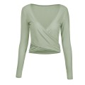 New autumn and winter women's mesh ultra-thin outerwear, slimming and seamless breathable long sleeved yoga clothes, sports and fitness clothes New autumn and winter women's mesh ultra-thin outerwear, slimming and seamless breathable long sleeved yoga clothes, sports and fitness clothes